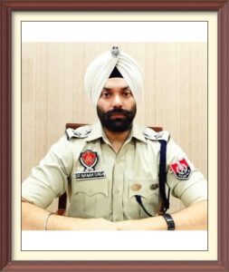 DIG Patiala range and his 4 SSPs awarded with DGP Commendation Disc 