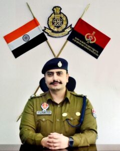 DIG Patiala range and his 4 SSPs awarded with DGP Commendation Disc 