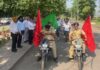 Awareness Rally taken out by Ropar Thermal Plant to Save Environment