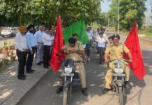 Awareness Rally taken out by Ropar Thermal Plant to Save Environment