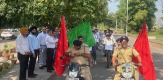 Awareness Rally taken out by Ropar Thermal Plant to Save Environment