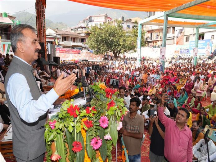 State Government fighting a strong legal battle to get back the Shanan project: CM