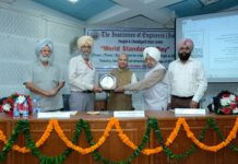 'World Standards’ Day' celebrated at Institution of Engineers (India), Punjab & Chandigarh