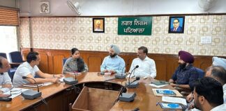 MLA Patiala releases list of roads to be repaired; work to start next week; reviews road repair and 24x7 canal water project