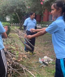 MBS Punjab Sports University NSS volunteer’s hosts Swachh Bharat Diwas Campaign