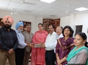 AGM of the Parent-Teacher Association (PTA) held at Government Bikram College of Commerce 