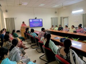 AGM of the Parent-Teacher Association (PTA) held at Government Bikram College of Commerce 