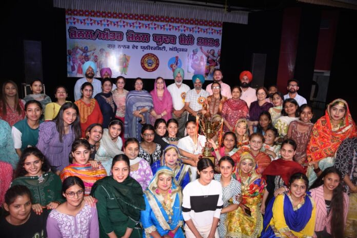 Zonal Youth Festival of “GCA Zone" concluded with the beat of Gidha