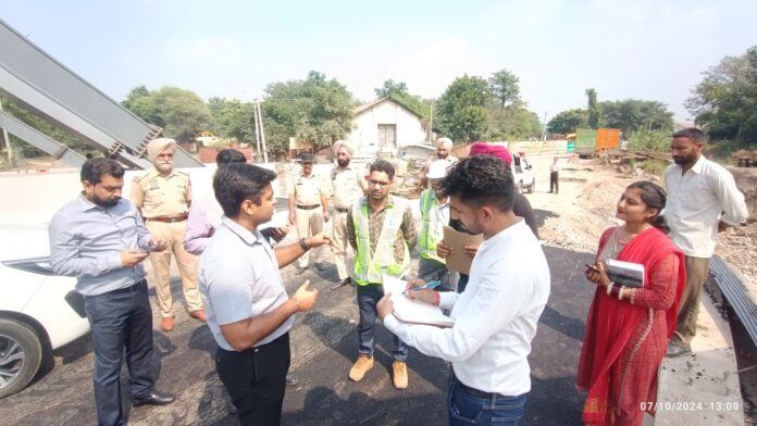 DC Rupnagar in action mode: directs NHAI to complete Sirhind Canal steel bridge in time; submit weekly progress report