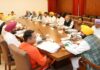 List of today’s Punjab Cabinet decisions; okays milling policy, benefits to industries; regularization of encroachments on public lands etc