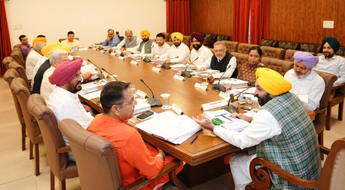 List of today’s Punjab Cabinet decisions; okays milling policy, benefits to industries; regularization of encroachments on public lands etc