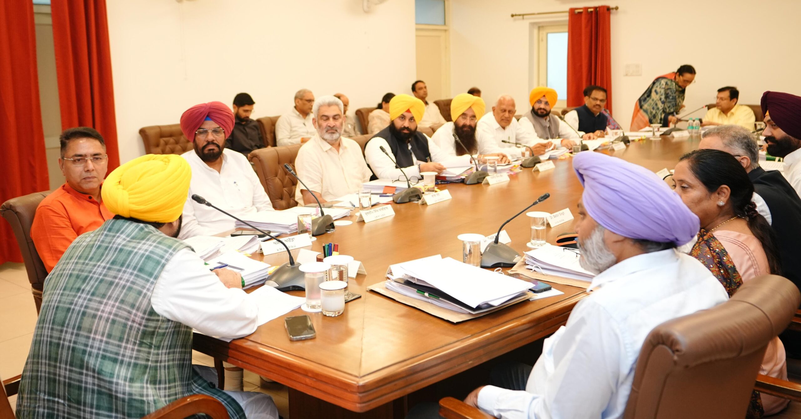 List of today’s Punjab Cabinet decisions; okays milling policy, benefits to industries; regularization of encroachments on public lands etc