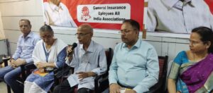 In a condolence meeting, insurance sector Who’s Who pays homage to Kaka Samant