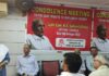 In a condolence meeting, insurance sector Who’s Who pays homage to Kaka Samant