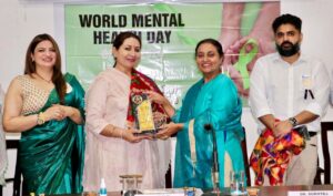 On World Mental Health Day an interactive session organised by Psychology department of Punjabi University