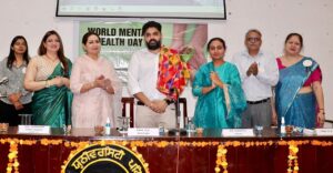 On World Mental Health Day an interactive session organised by Psychology department of Punjabi University