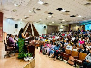 On World Mental Health Day an interactive session organised by Psychology department of Punjabi University