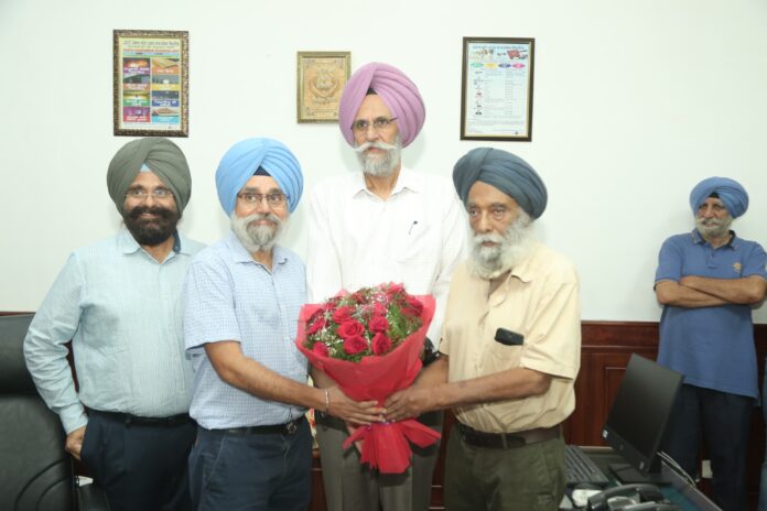 Harjit Singh assumes charge as PSPCL Director/Generation