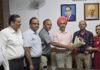 CA Vinod Kumar Bansal assumes charge as Director/F &C, PSTCL