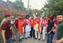 Aam Aadmi Party supported candidates win Sri Anandpur Sahib Constituency’s panchyat elections