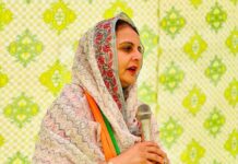 BJP Punjab Mahila Morcha President Jai Inder Kaur Slams Punjab Government's Inaction on Farmer Issues