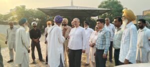 DC Patiala and her team of around 5 dozen officials including 16 PCS officers on toes to ensure smooth procurement of paddy 