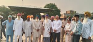 DC Patiala and her team of around 5 dozen officials including 16 PCS officers on toes to ensure smooth procurement of paddy 