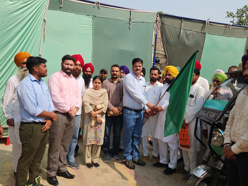 TSPL organized Mega Awareness Camp against Stubble Burning