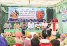 TSPL organized Mega Awareness Camp against Stubble Burning