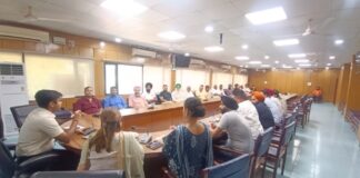 Arrival of paddy in grain markets of Rupnagar begins,DC reviews arrangements