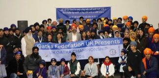 10th UK Gatka Championship at Singh Sabha Derby was a great success: MP Dhesi