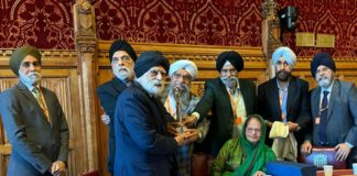 Global Sikh Council honours Lord Indarjit Singh with lifetime achievement award