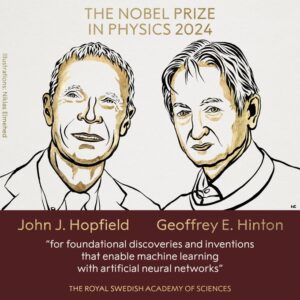 Two scientists won Nobel Prize 2024 for Physics