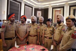 DGP inaugurates cyber crime police station at Sangrur; Patiala range high performing officials honoured; joins Bada Khana