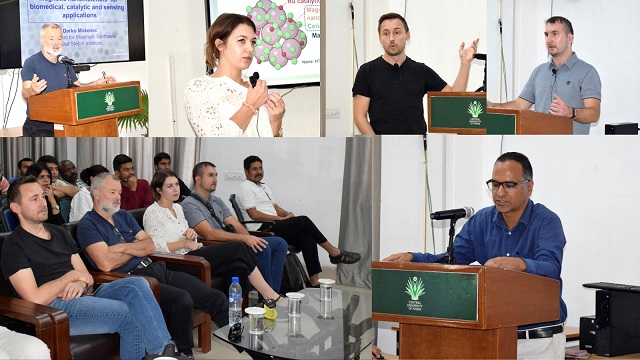 Experts from Slovenia participated in International Seminar on held at Central University Punjab