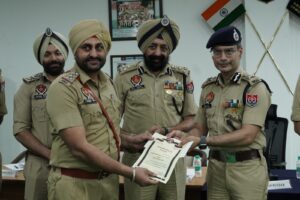 DGP inaugurates cyber crime police station at Sangrur; Patiala range high performing officials honoured; joins Bada Khana