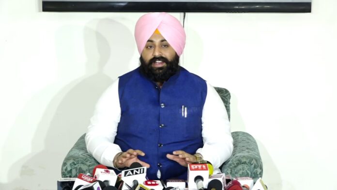 Paddy procurement and transportation progressing vigorously in Rupnagar district: Harjot Singh Bains