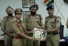 DGP inaugurates cyber crime police station at Sangrur; Patiala range high performing officials honoured; joins Bada Khana