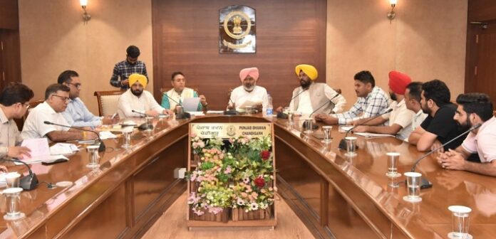 Keep employees’ safety on top priority: Punjab Cabinet Sub-Committee issues directions to PSPCL