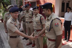 DGP inaugurates cyber crime police station at Sangrur; Patiala range high performing officials honoured; joins Bada Khana