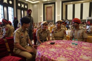 DGP inaugurates cyber crime police station at Sangrur; Patiala range high performing officials honoured; joins Bada Khana