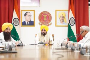 Border Security in Punjab Gets Boost: CM Mann Launches Strengthening Initiative