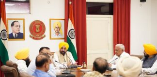 Border Security in Punjab Gets Boost: CM Mann Launches Strengthening Initiative