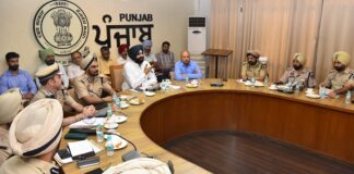 Punjab Jails minister issues instructions to jail staff to take necessary measures across the state's correctional facilities