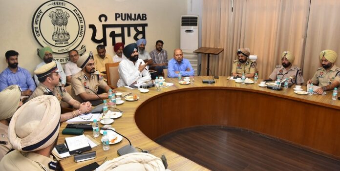 Punjab Jails minister issues instructions to jail staff to take necessary measures across the state's correctional facilities