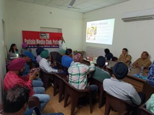 Patiala Foundation’s Initiative: organized Road Safety Sensitization Training Programme for journalists