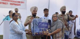 Tributes paid to Police martyrs on commemoration day at Rupnagar