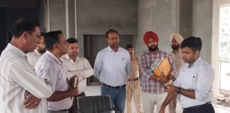 Rupnagar DC directs PWD to submit a weekly progress report of the new bus stand