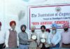 Prof. (Dr.) Baljit Singh Khehra is new Chairman of Institution of Engineers (India) Punjab & Chandigarh chapter